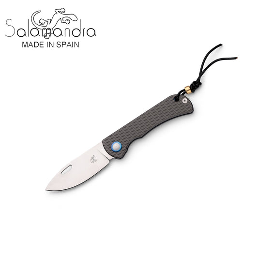 Salamandra PVD Stainless Steel Handle Pocket Knife 180mm