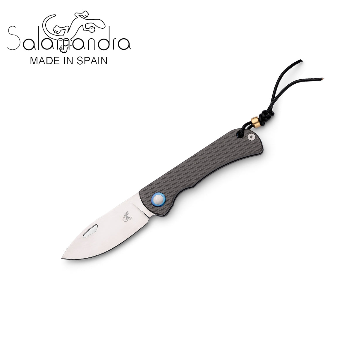 Salamandra PVD Stainless Steel Handle Pocket Knife 180mm