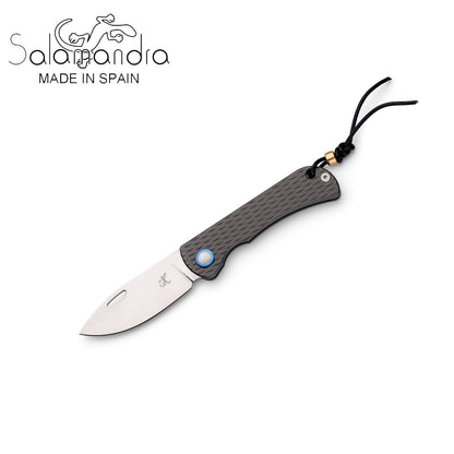 Salamandra PVD Stainless Steel Handle Pocket Knife 180mm