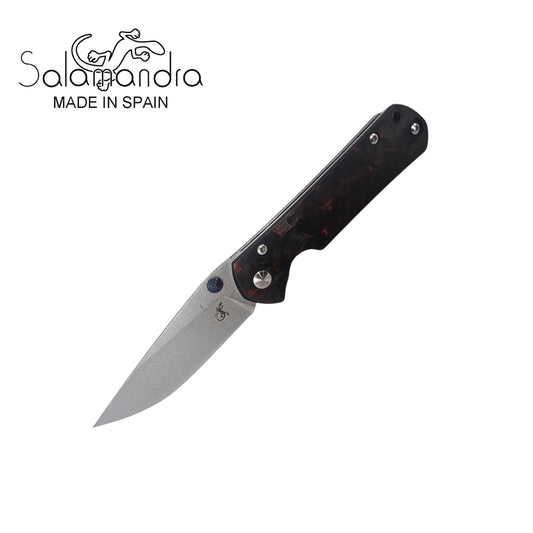 Salamandra Carbon Fiber Pocket Knife 200mm