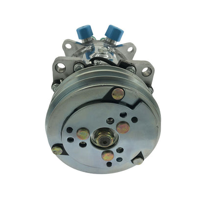 AC Air Conditioning Compressor With Clutch V-Belt Pulley 508 Style For Chevy GM