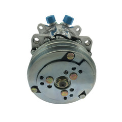 AC Air Conditioning Compressor With Clutch V-Belt Pulley 508 Style For Chevy GM
