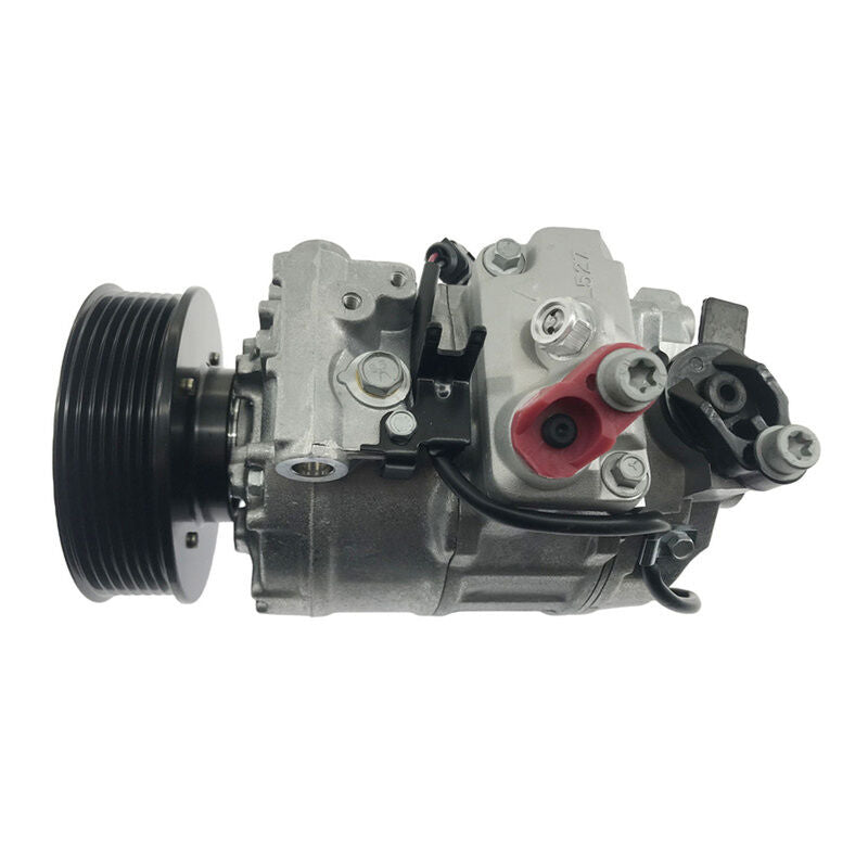 A/C Compressor Fit For Volkswagen Touareg 7P 7L Audi Q7 4L 3.6L BHK CGRA 2006-2012 7P0820803E