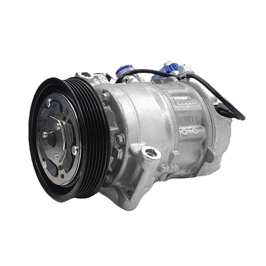 A/C Compressor With Clutch Fit For Audi A6 C7 A7 4G Q7 4M For Volkswagen Touareg CR 3.0 4M0820803J 2011-ON