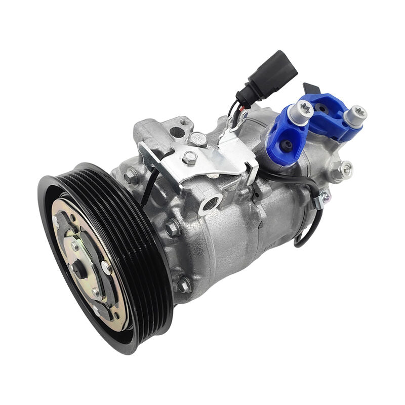 A/C Compressor With Clutch Fit For Audi A6 C7 A7 4G Q7 4M For Volkswagen Touareg CR 3.0 4M0820803J 2011-ON
