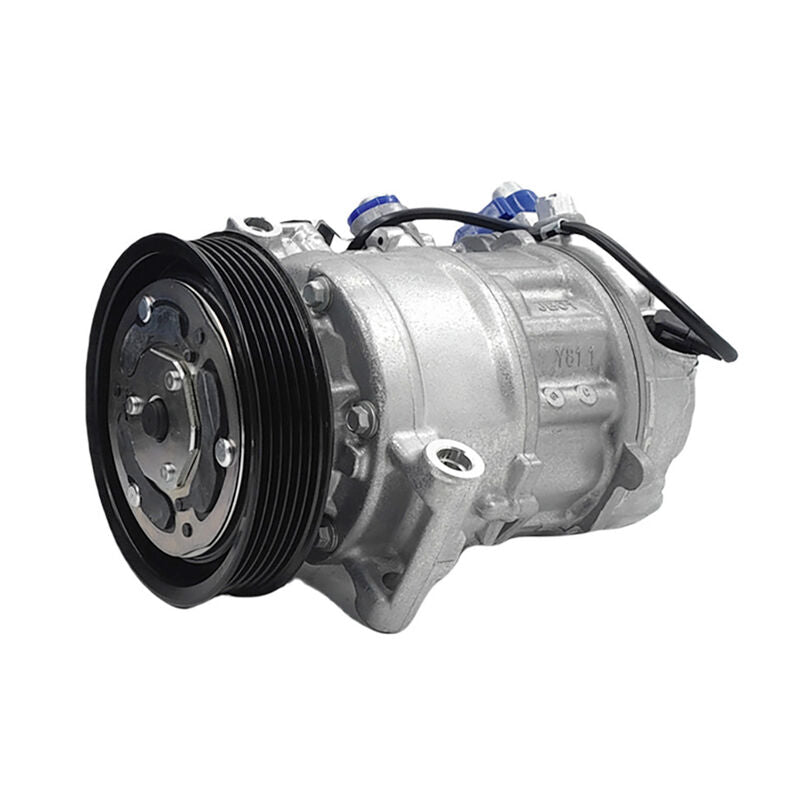 A/C Compressor With Clutch Fit For Audi A6 C7 A7 4G Q7 4M For Volkswagen Touareg CR 3.0 4M0820803J 2011-ON
