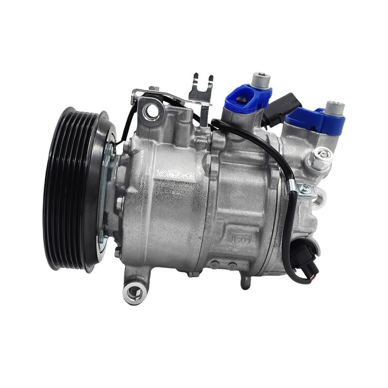 A/C Compressor With Clutch Fit For Audi A6 C7 A7 4G Q7 4M For Volkswagen Touareg CR 3.0 4M0820803J 2011-ON