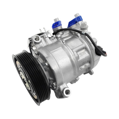 A/C Compressor With Clutch Fit For Audi A6 C7 A7 4G Q7 4M For Volkswagen Touareg CR 3.0 4M0820803J 2011-ON