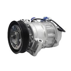 A/C Compressor With Clutch Fit For Audi A6 C7 A7 4G Q7 4M For Volkswagen Touareg CR 3.0 4M0820803J 2011-ON