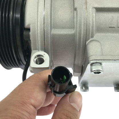 A/C Compressor Fit For BMW E36 E34 E32 E31 320i 325i 520i 530i 730i 740i Z3