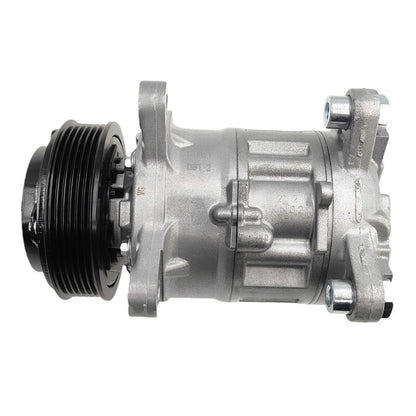 A/C Compressor With Magnetic Clutch Type Fit For BMW 1 Series F20 3 Series E90 F30 F34 X1 Series E84