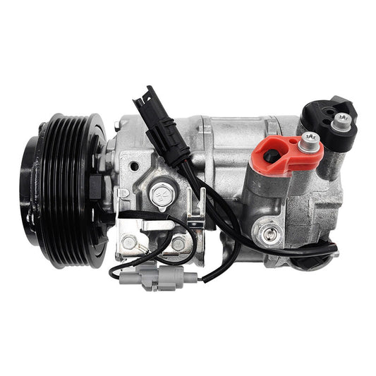 A/C Compressor With Magnetic Clutch Type Fit For BMW 1 Series F20 3 Series E90 F30 F34 X1 Series E84