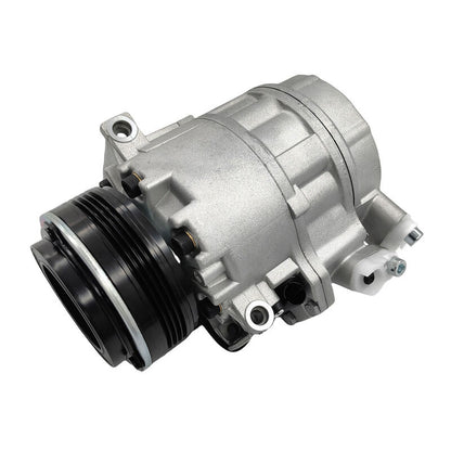 A/C Compressor With Clutch Fit For BMW X5 E53 V8 4.4L 4.8L CSV717 64526917864 2004-2006