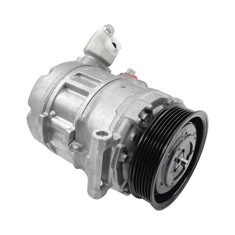 AC Compressor With Seal Ring & Pulley Fit For BMW 5 E60 E61 2.5L 3.0L N52 2004-2009