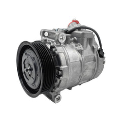AC Compressor With Seal Ring & Pulley Fit For BMW 5 E60 E61 2.5L 3.0L N52 2004-2009