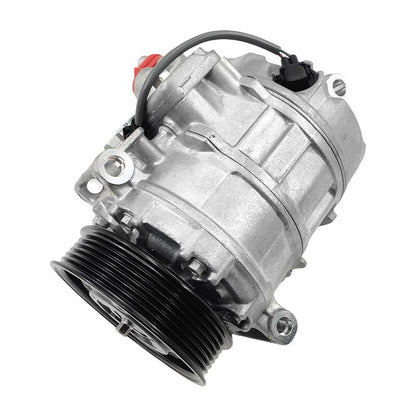 AC Compressor With Seal Ring & Pulley Fit For BMW 5 E60 E61 2.5L 3.0L N52 2004-2009