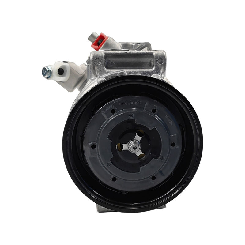 AC Compressor With Seal Ring & Pulley Fit For BMW 5 E60 E61 2.5L 3.0L N52 2004-2009