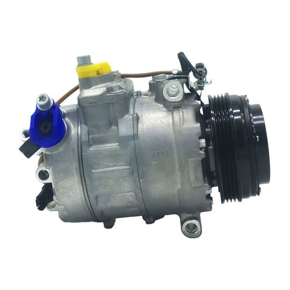 AC Compressor Fit For BMW 5 F10 F07 F11 6 F12 F13 F06 7 F01 F02 F03 F04 G11 G12 X5 F15 X6 E71 E72 F16 For Rolls-Royce 2007-ON