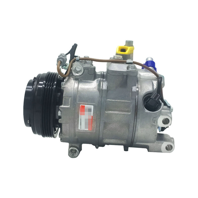 AC Compressor Fit For BMW 5 F10 F07 F11 6 F12 F13 F06 7 F01 F02 F03 F04 G11 G12 X5 F15 X6 E71 E72 F16 For Rolls-Royce 2007-ON