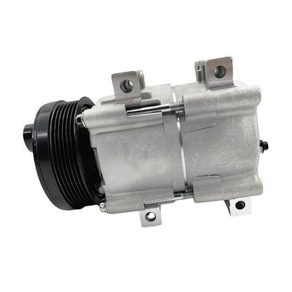 Air Con AC Compressor Fit For Ford Falcon AU Ute 5.0 i V8 XR8 RWD Petrol 5.0L