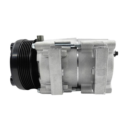 Air Con AC Compressor Fit For Ford Falcon AU Ute 5.0 i V8 XR8 RWD Petrol 5.0L