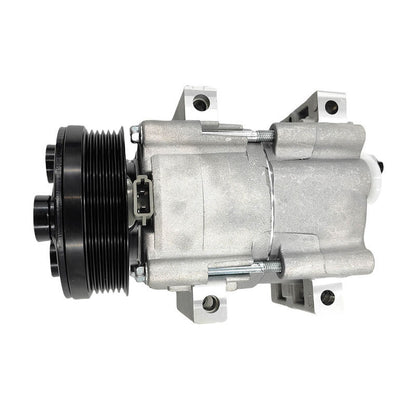 Air Con AC Compressor Fit For Ford Falcon AU Ute 5.0 i V8 XR8 RWD Petrol 5.0L