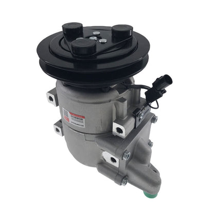 Air Con AC Compressor Fit For Mazda Bravo BT-50 For Ford Ranger PJ PK 2.5L 3.0L 12/2006-08/2011
