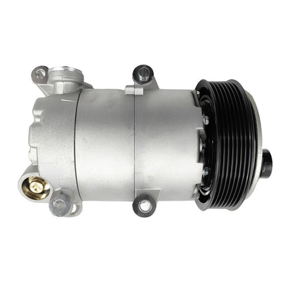 A/C Air Conditioning Compressor 7-Pulley Fit For Ford Transit VM 2.4L H9FB Bus Platform Chassis Van 2006-2014