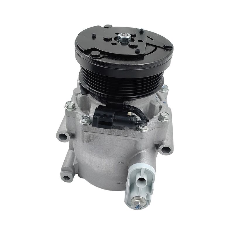 A/C Compressor With Clutch Fit For Ford Fiesta WS 1.4L 1.6L SPJA HHJE HXJA 2009-2012 8V5119D629EF