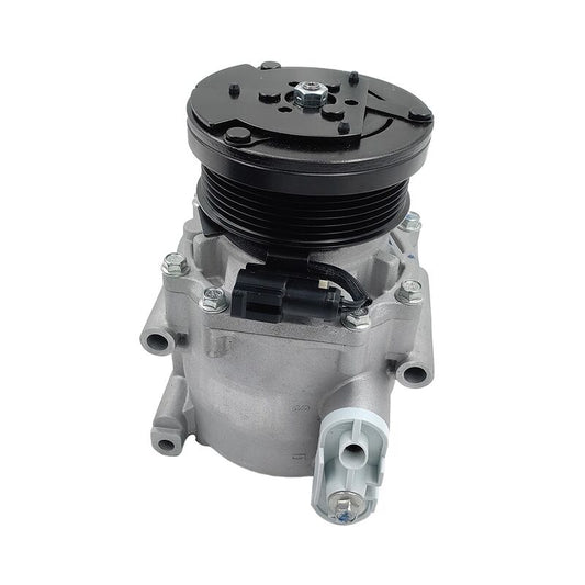 A/C Compressor With Clutch Fit For Ford Fiesta WS 1.4L 1.6L SPJA HHJE HXJA 2009-2012 8V5119D629EF