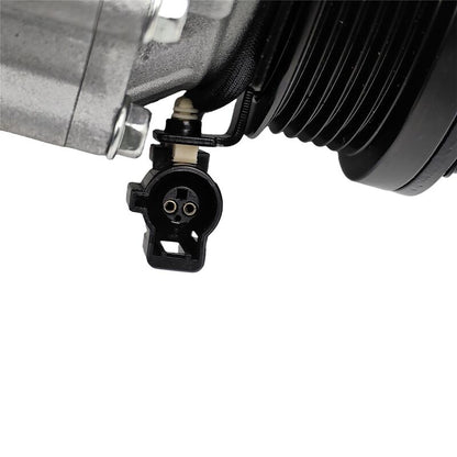 A/C Compressor With Clutch Fit For Ford Fiesta WS 1.4L 1.6L SPJA HHJE HXJA 2009-2012 8V5119D629EF