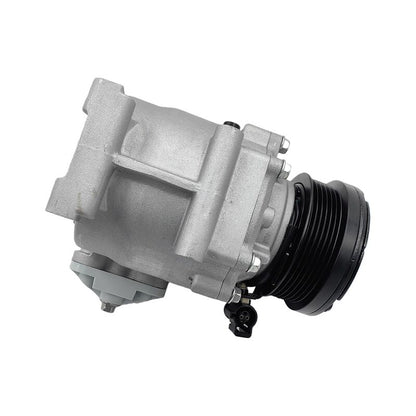 A/C Compressor With Clutch Fit For Ford Fiesta WS 1.4L 1.6L SPJA HHJE HXJA 2009-2012 8V5119D629EF