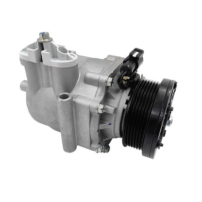A/C Compressor With Clutch Fit For Ford Fiesta WS 1.4L 1.6L SPJA HHJE HXJA 2009-2012 8V5119D629EF
