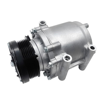 AC Compressor With Clutch Fit For Ford Explorer UT-UZ 4.6L Petrol 05/2001-08/2005