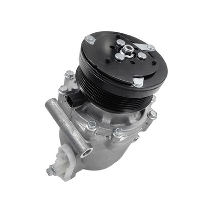 AC Compressor With Clutch Fit For Ford Explorer UT-UZ 4.6L Petrol 05/2001-08/2005