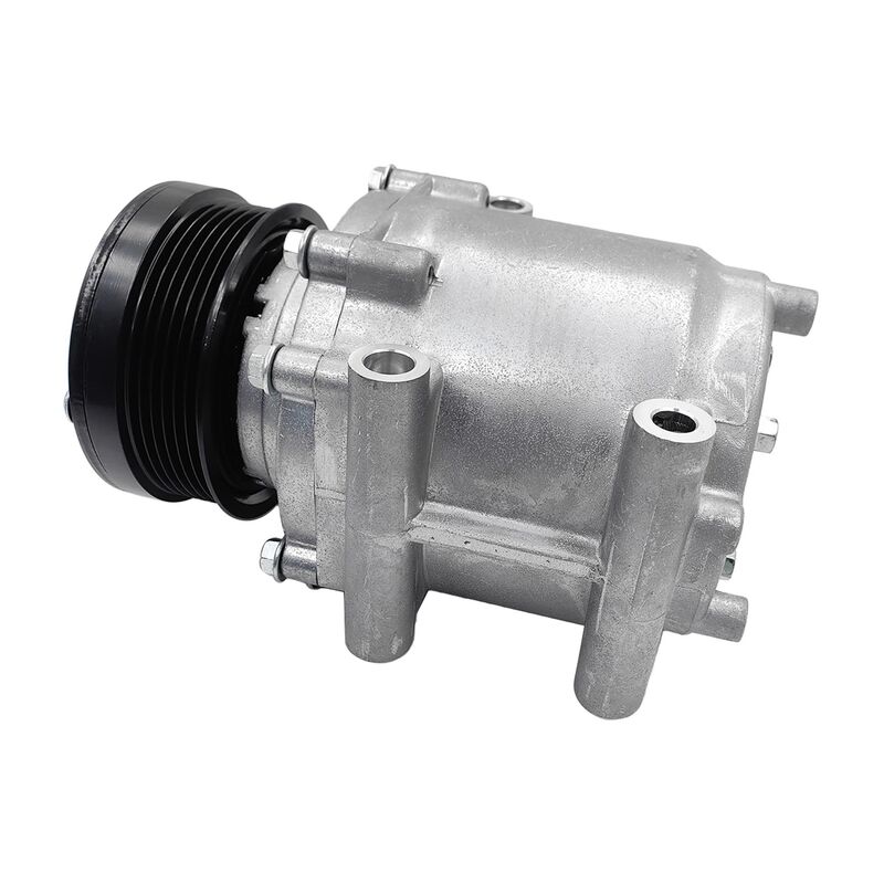 AC Compressor With Clutch Fit For Ford Explorer UT-UZ 4.6L Petrol 05/2001-08/2005