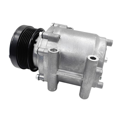 AC Compressor With Clutch Fit For Ford Explorer UT-UZ 4.6L Petrol 05/2001-08/2005