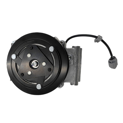 AC Compressor Fit For Honda Jazz GD GE 4Cyl 1.3L 1.5L Petrol 01/2002-12/2014