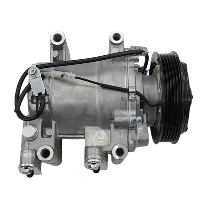 AC Compressor Fit For Honda Jazz GD GE 4Cyl 1.3L 1.5L Petrol 01/2002-12/2014
