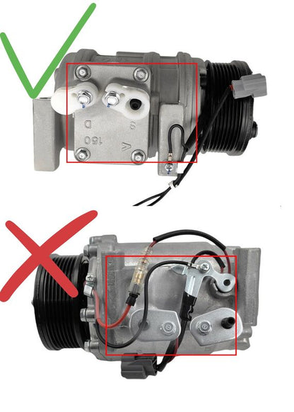 A/C Compressor Fit For Honda Accord Euro CL CM CRV RD 2.4L 3.0L K24A3 K24A1 J30A4 2001-2008 38810PNB006