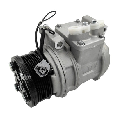 A/C Compressor Fit For Honda Accord Euro CL CM CRV RD 2.4L 3.0L K24A3 K24A1 J30A4 2001-2008 38810PNB006