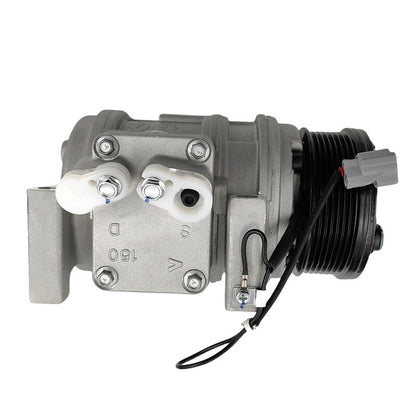 A/C Compressor Fit For Honda Accord Euro CL CM CRV RD 2.4L 3.0L K24A3 K24A1 J30A4 2001-2008 38810PNB006