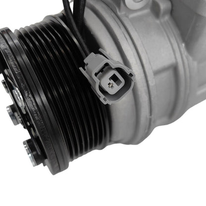 A/C Compressor Fit For Honda Accord Euro CL CM CRV RD 2.4L 3.0L K24A3 K24A1 J30A4 2001-2008 38810PNB006