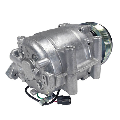 Air Con AC Compressor Fit For Honda Jazz GD GE 1.3L 1.5L Petrol L13A1 L13Z1 L15A7 2002-2014