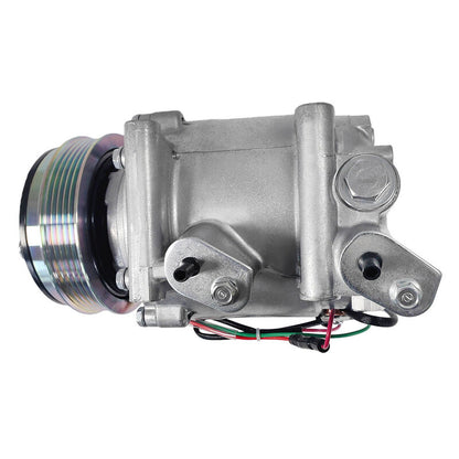 Air Con AC Compressor Fit For Honda Jazz GD GE 1.3L 1.5L Petrol L13A1 L13Z1 L15A7 2002-2014