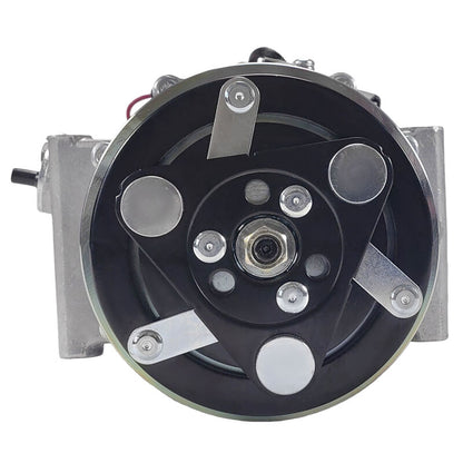 Air Con AC Compressor Fit For Honda Jazz GD GE 1.3L 1.5L Petrol L13A1 L13Z1 L15A7 2002-2014