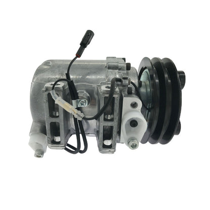 Air Con AC Compressor Fit For Holden Rodeo RA 3.0L Diesel 4JH1-TC For Isuzu D-max Mux