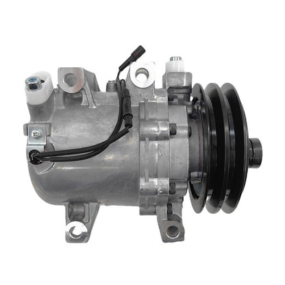 Air Con AC Compressor Fit For Holden Rodeo RA 3.0L 4cyl Turbo Diesel 4JJ1-TC 4JH1-TC 2003-2008