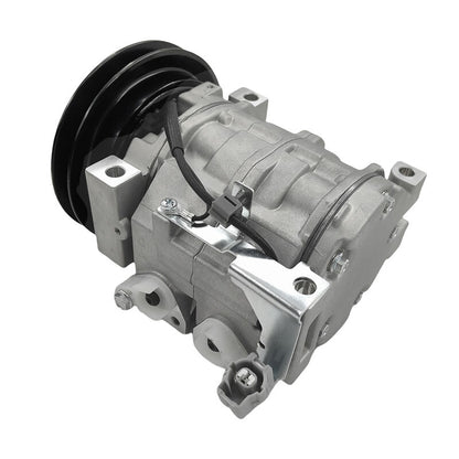AC Compressor Fit For Hino 300 Dutro 714 716 4.0L Diesel N04C 01/2007-ON