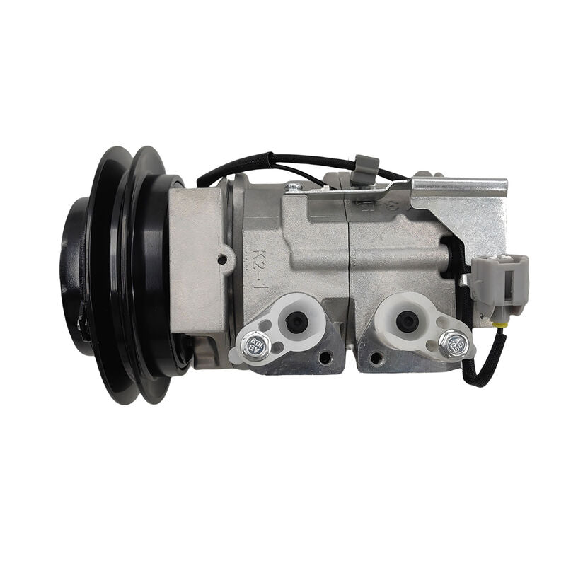 AC Compressor Fit For Hino 300 Dutro 714 716 4.0L Diesel N04C 01/2007-ON